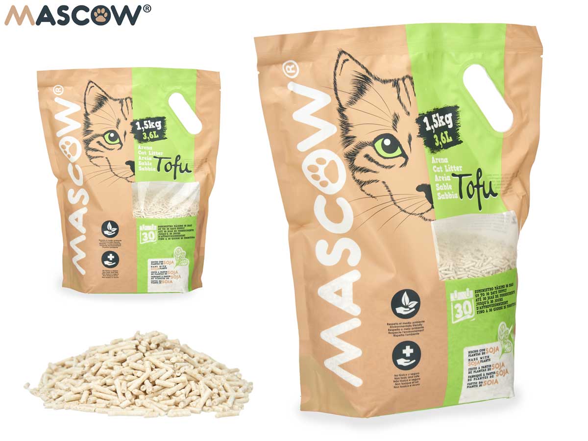 1,5Kg Tofu Gato Areia