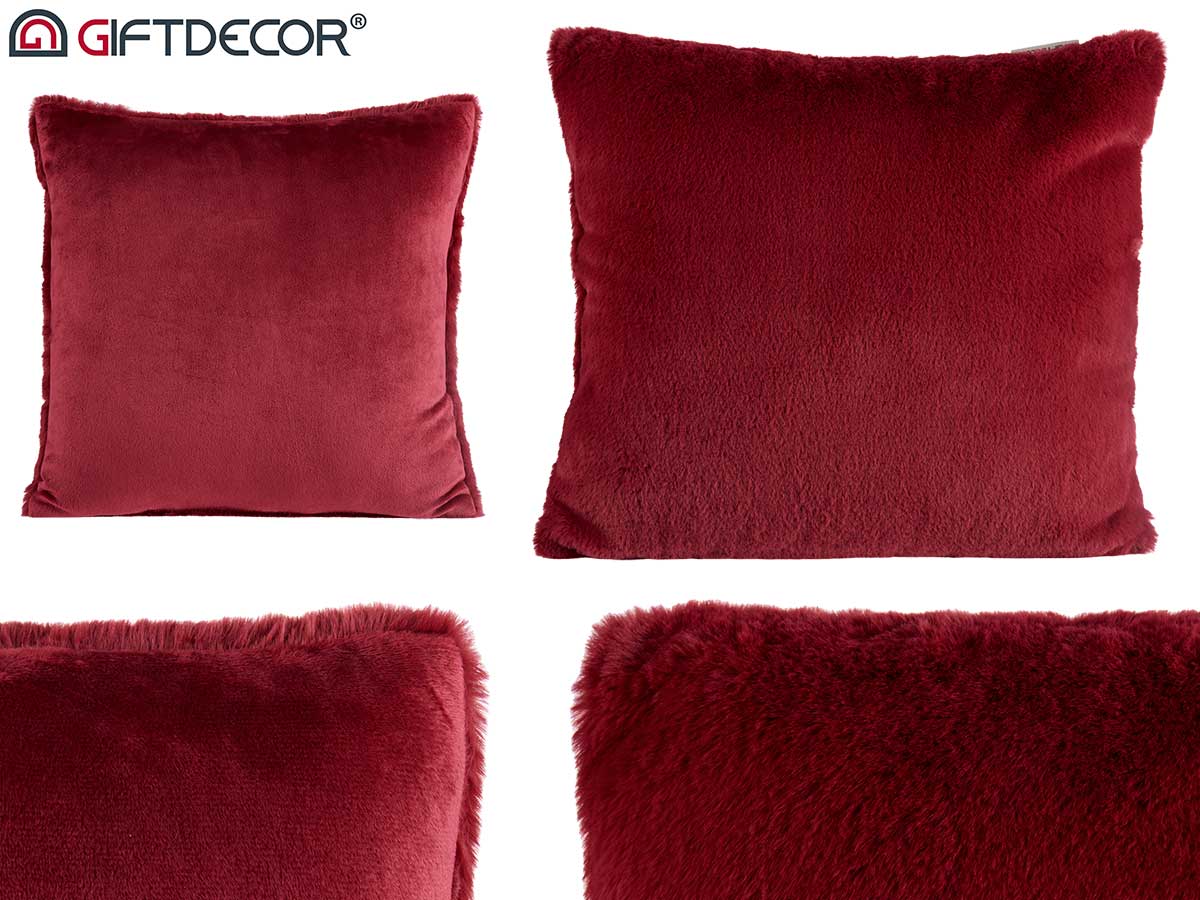 Maroon Cushion 40 cm