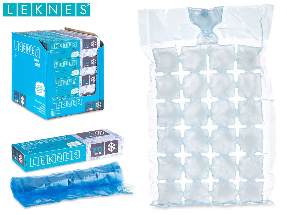 Bag 24 Ice Cubes 12 Pcs