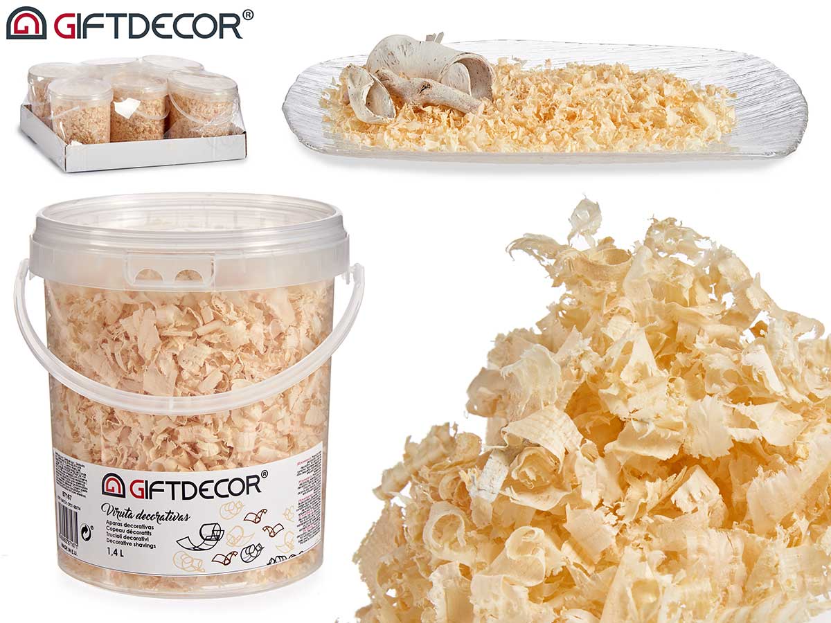 Natural Decorative Shavings