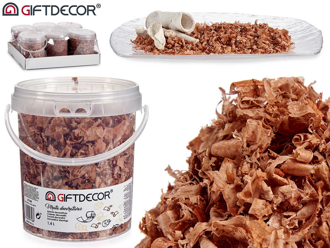 Brown Decorative Shavings