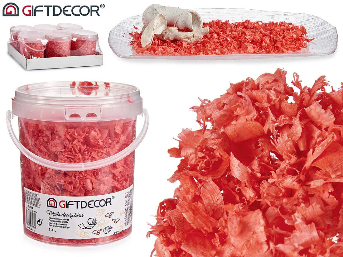 Coral Decorative Shavings