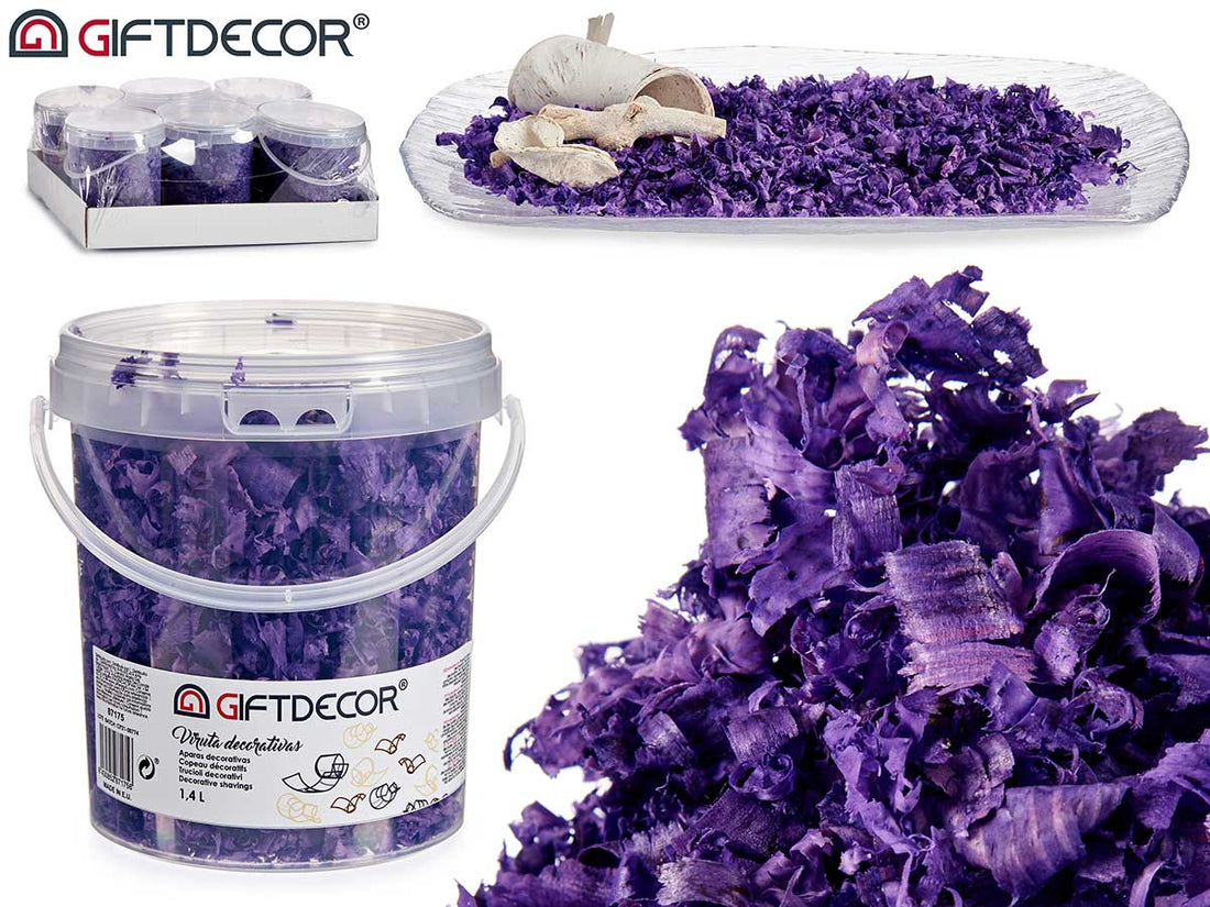 Lilac Decorative Shavings