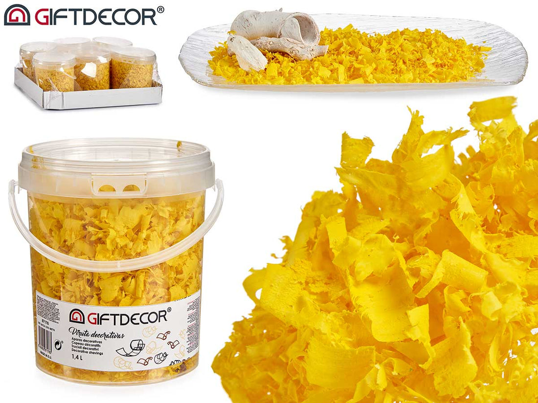 Yellow Decorative Shavings