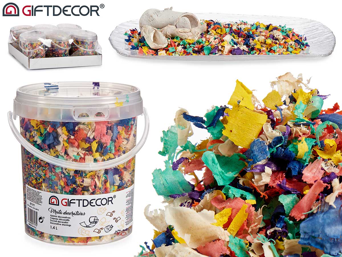 Multicolour Decorative Shavings