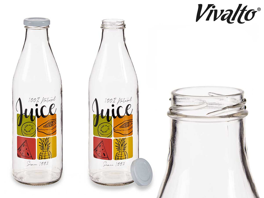 Juice Glass Bottle 1L