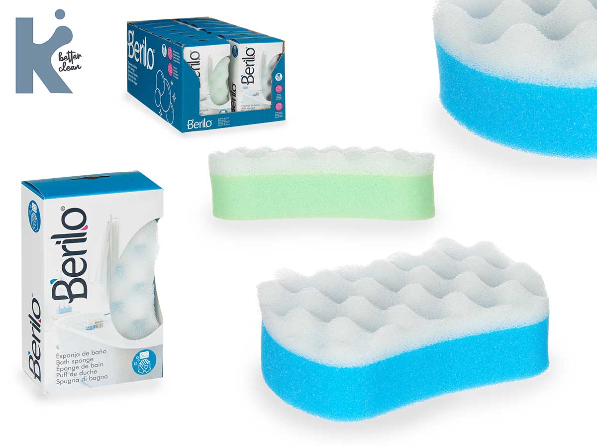 Double Layer Exfoliating Sponge