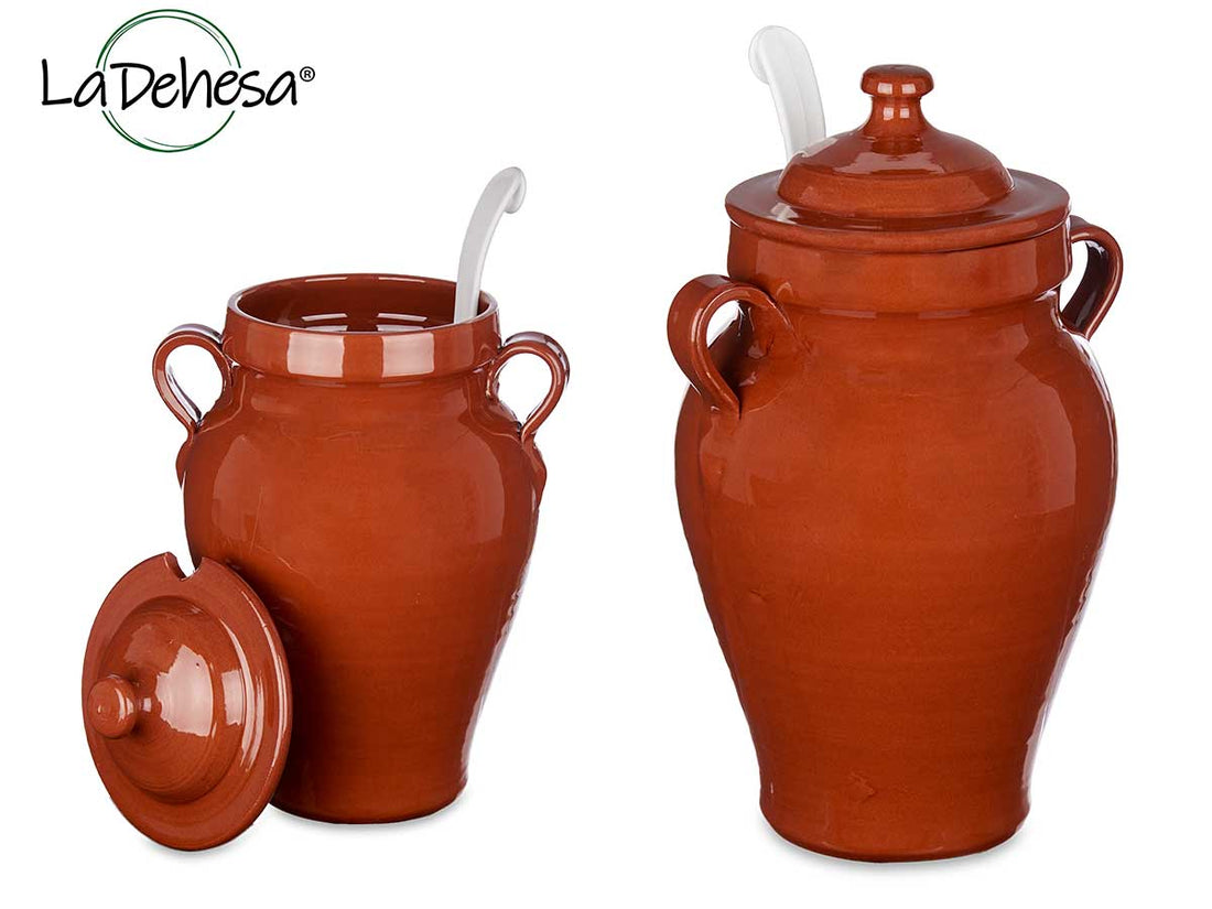 Jar With Spoon 2500ml