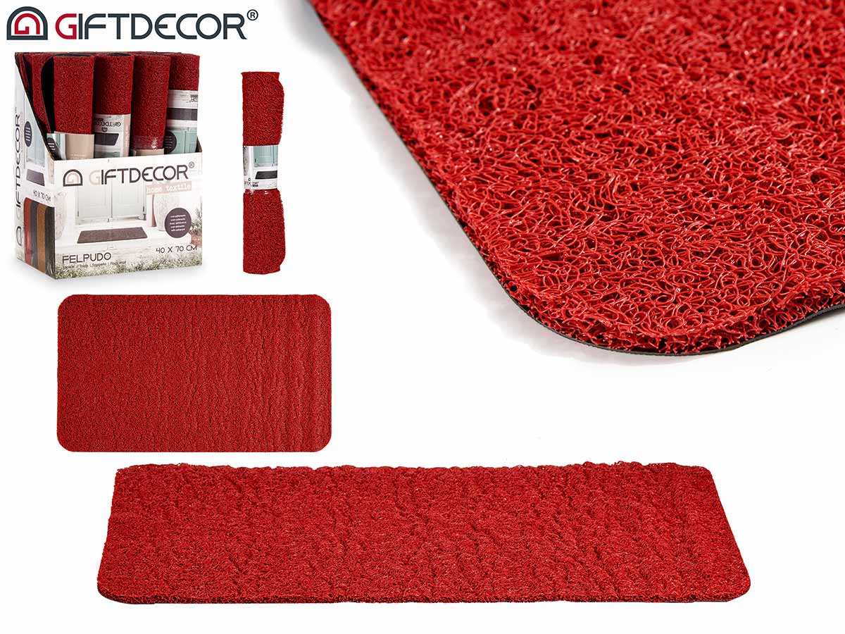 Pvc Red Door Mat