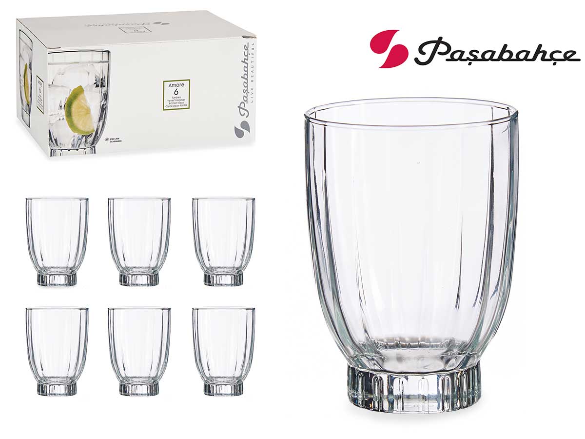 330Ml Set 6 Vasos Amore