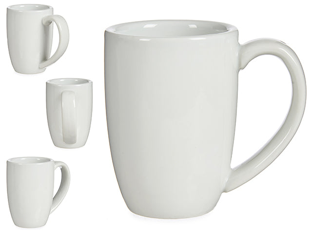 350Ml Porcelain Breakfast Mug