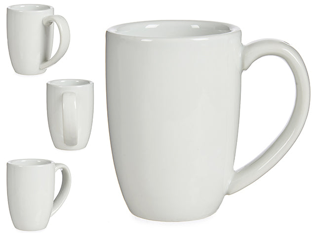 Taza Desayuno Porcelana 350Ml