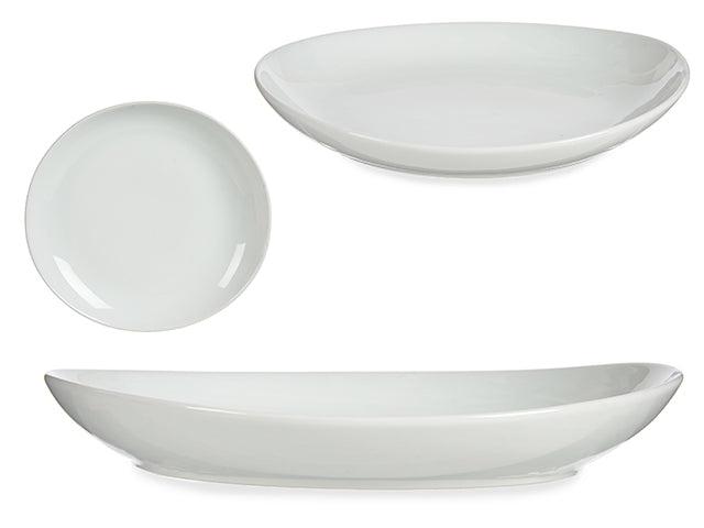 24Cm Round Porcelain Plate