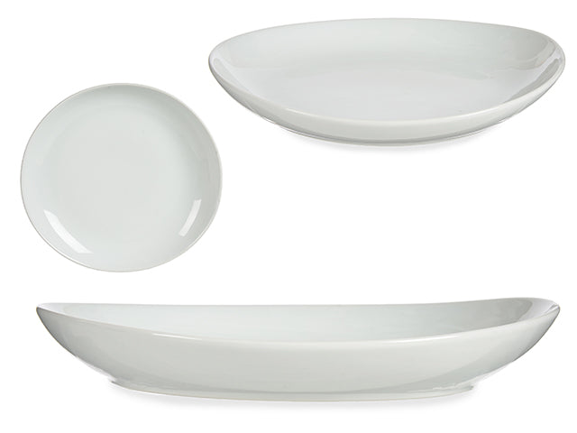 Plato Redondo Porcelana 24Cm