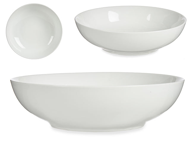 32Cm Round Porcelain Salad Bowl