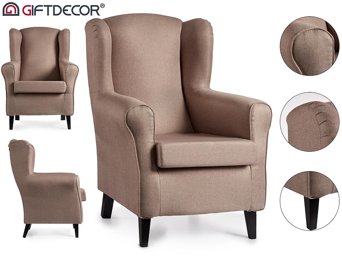 Beige Sade Armchair