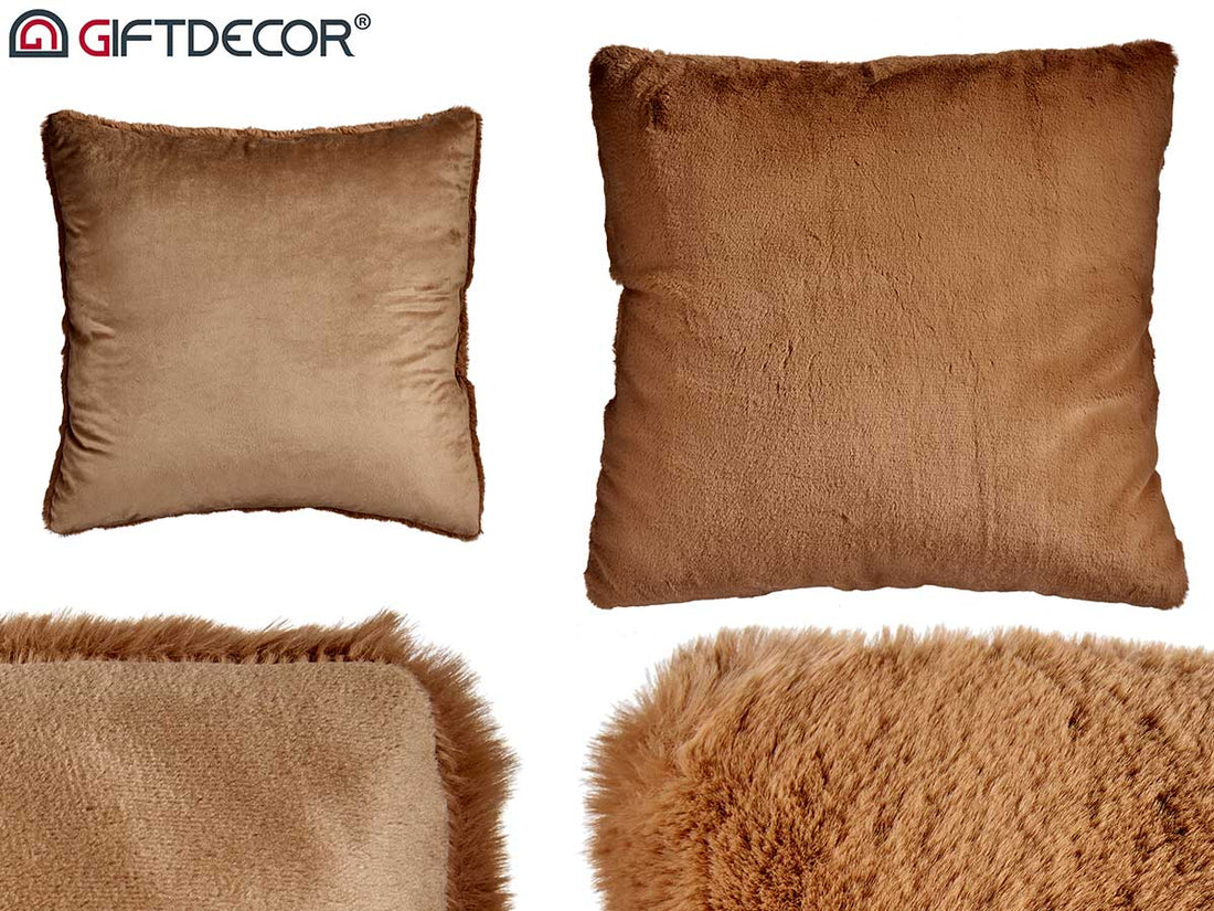 Camel Short Hair Pillow 60 cm