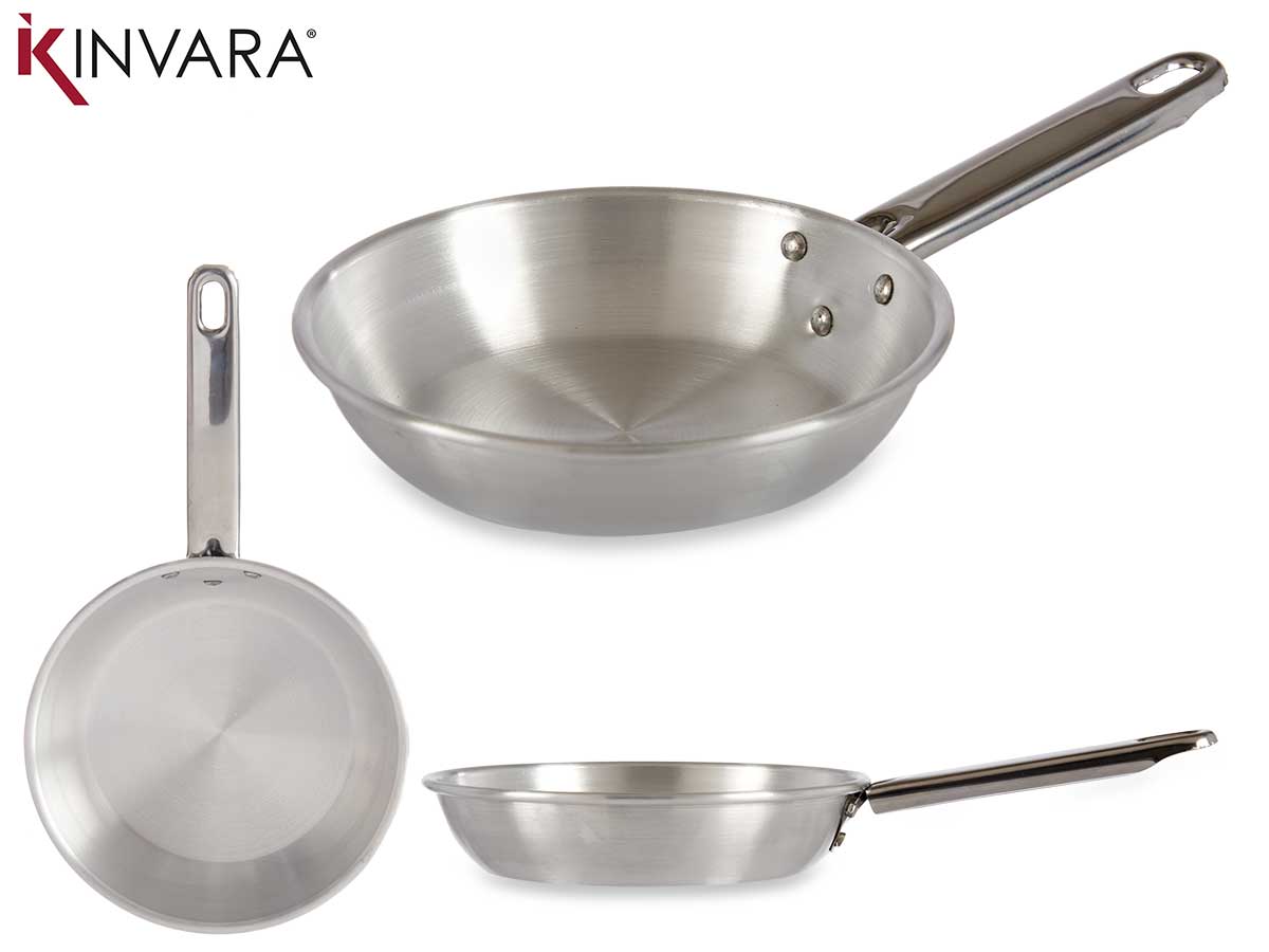 16Cm Aluminium Frying Pan With Handle