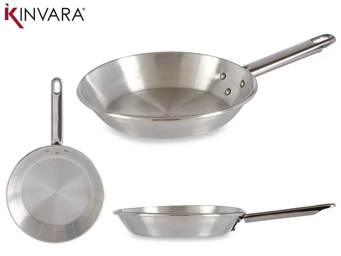 18Cm Aluminium Frying Pan With Handle