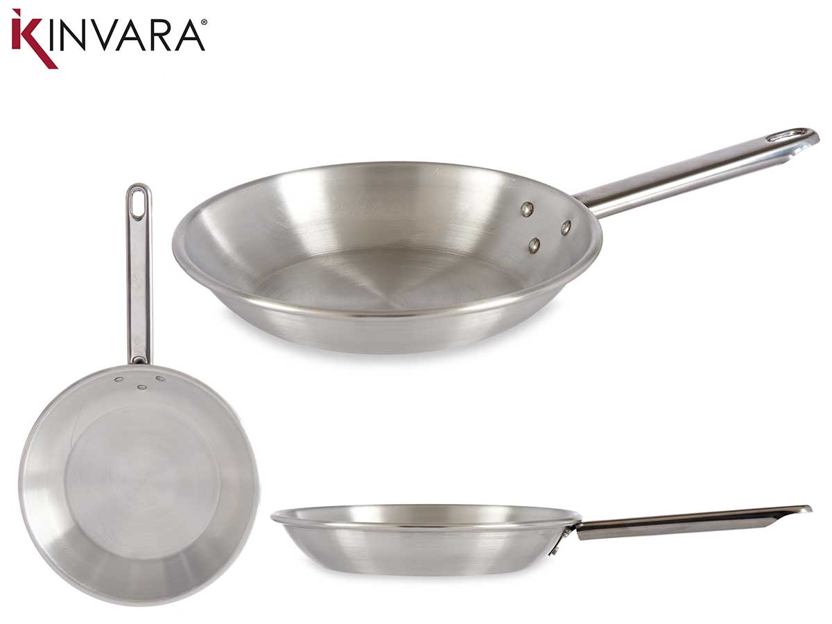 20Cm Aluminium Frying Pan With Handle