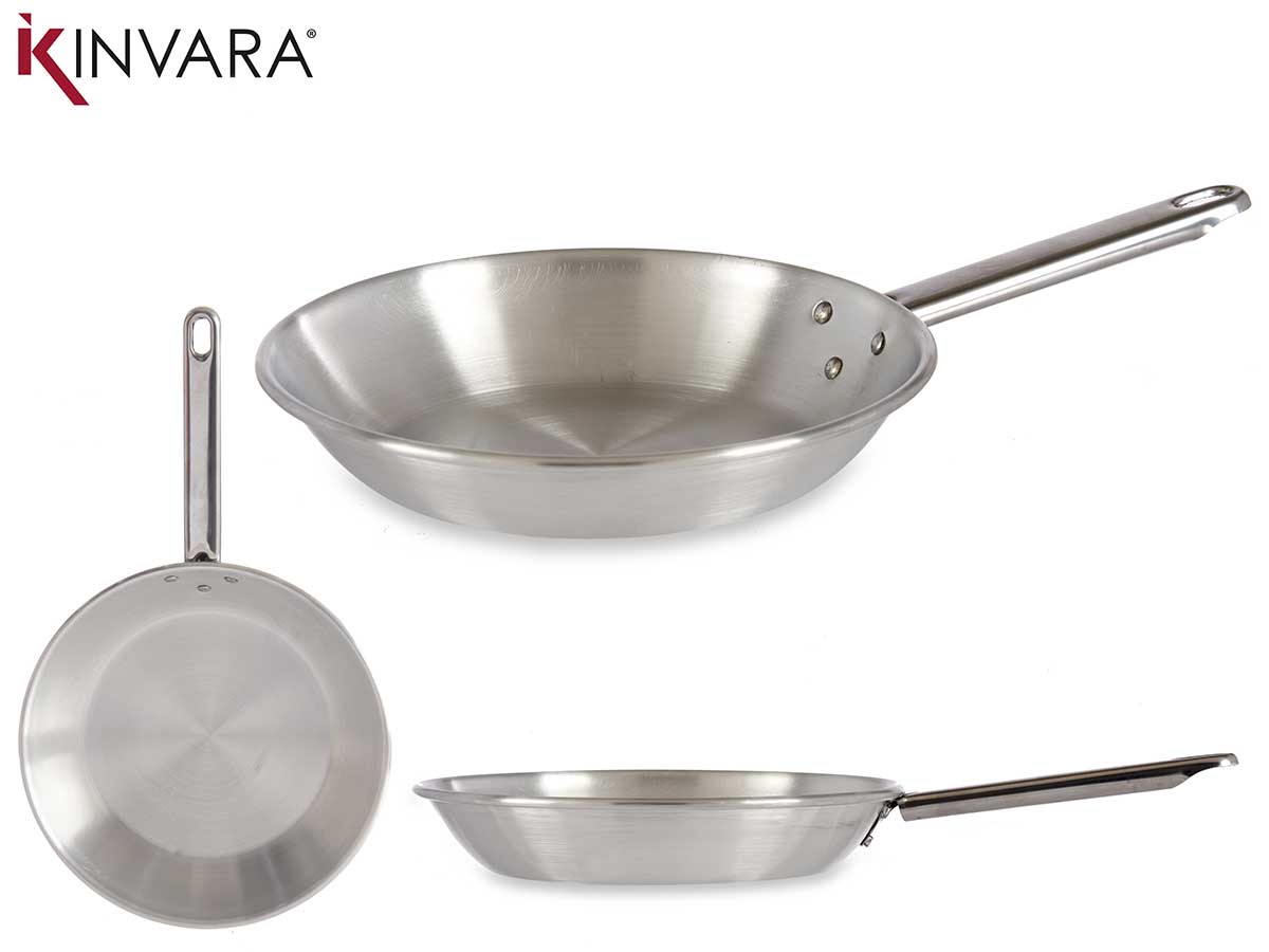 22Cm Aluminium Frying Pan With Handle