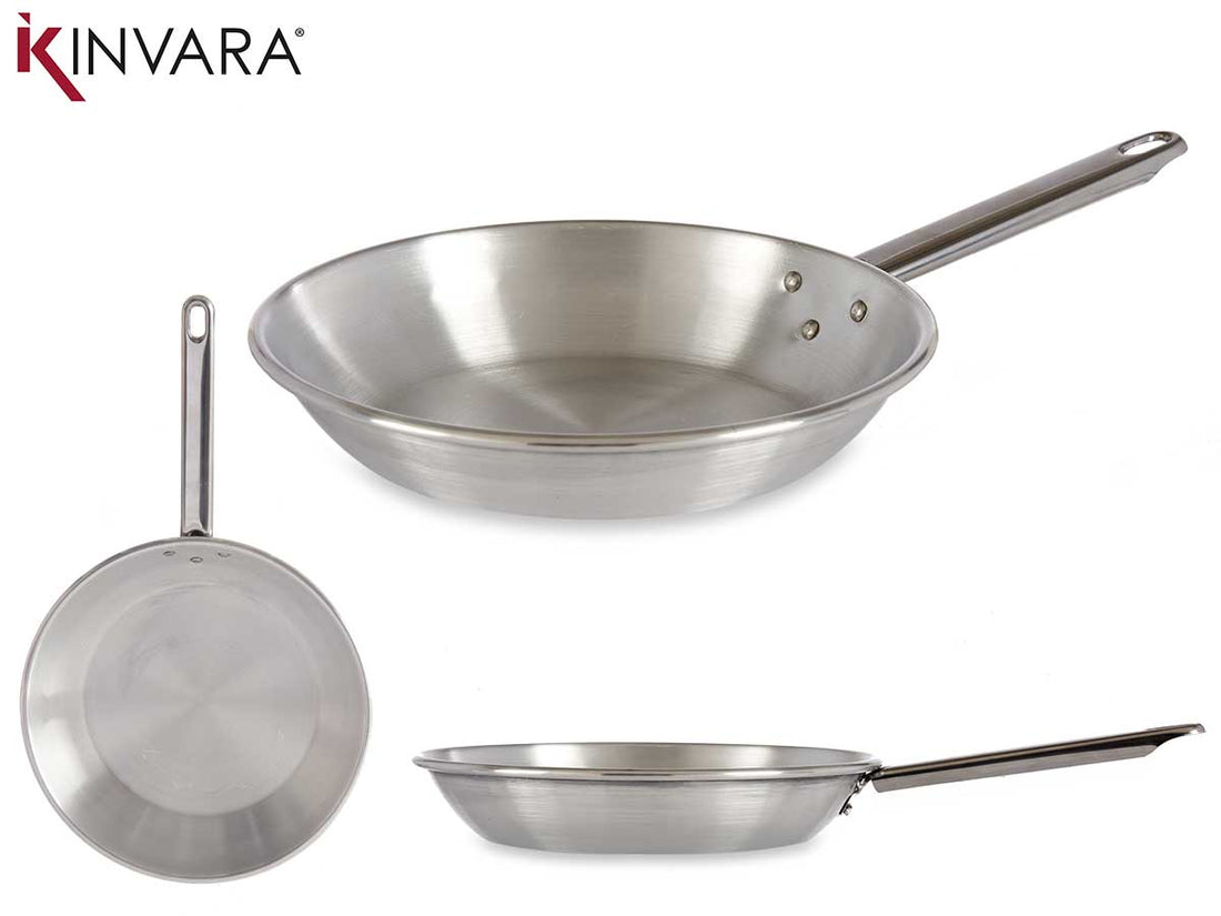 24Cm Aluminium Frying Pan With Handle