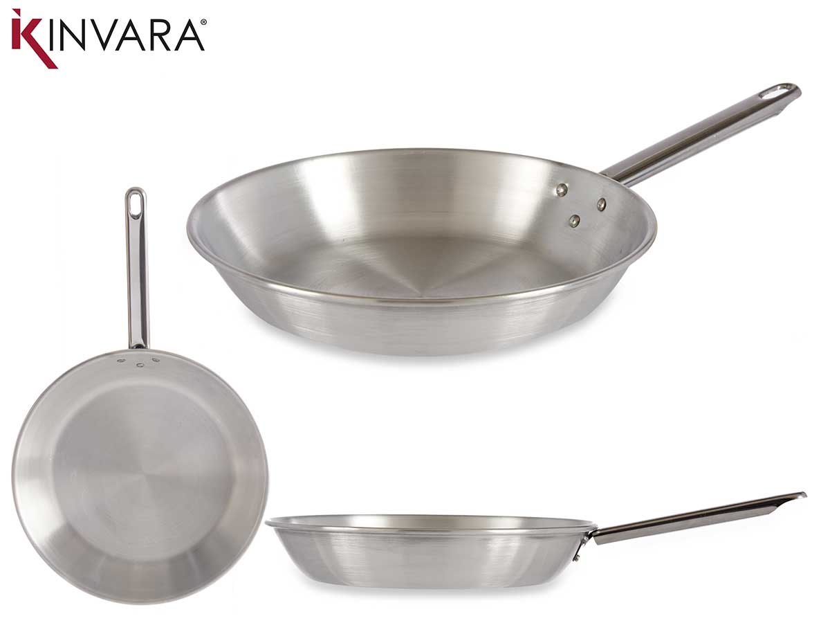 26Cm Aluminium Frying Pan With Handle