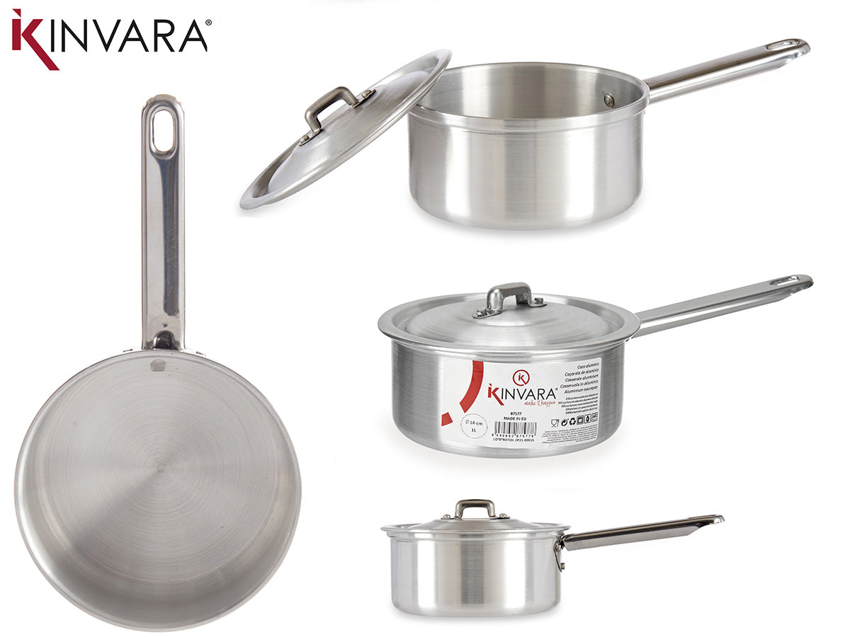 14Cm Aluminium Saucepan With Lid