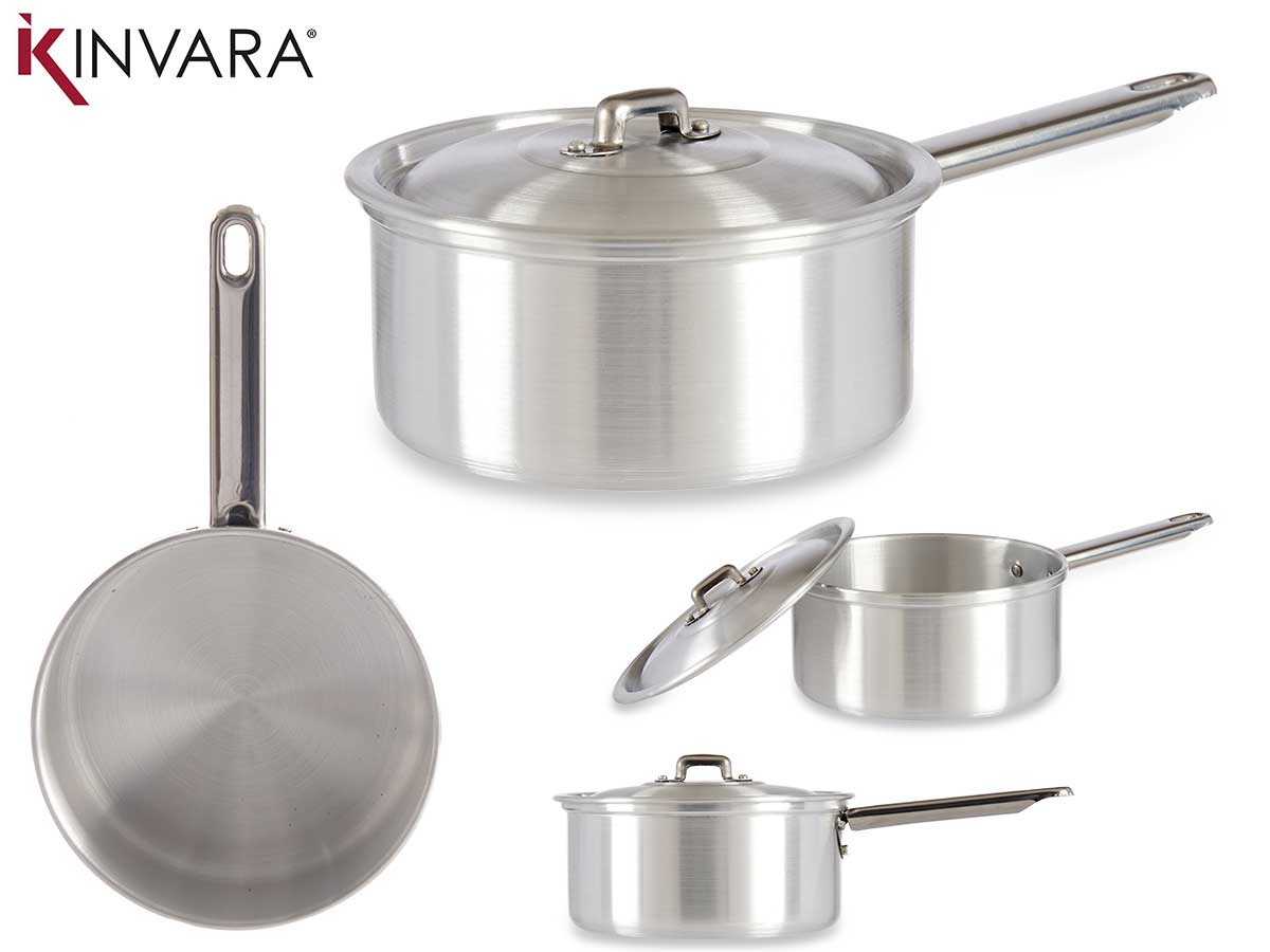 16Cm Aluminium Saucepan With Lid