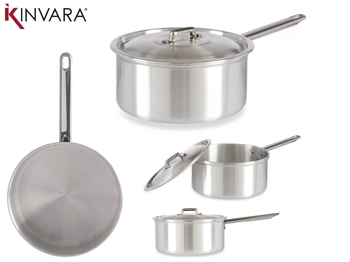 20Cm Aluminium Saucepan With Lid