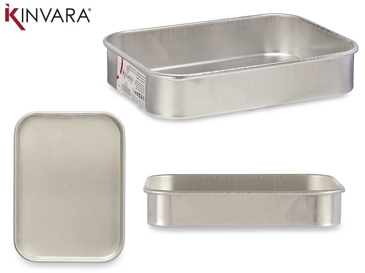 25X18Cm Aluminium Roasting Pan