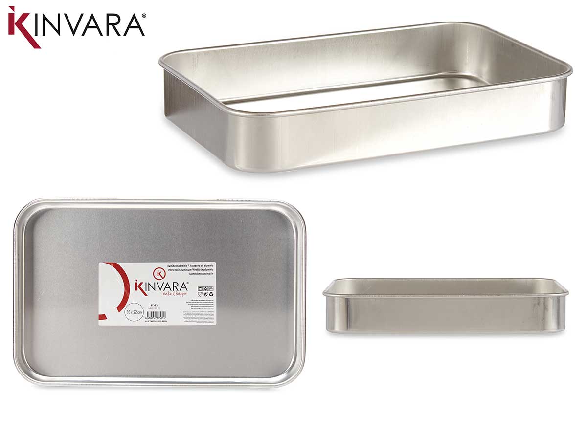 35X22Cm Aluminium Roasting Pan