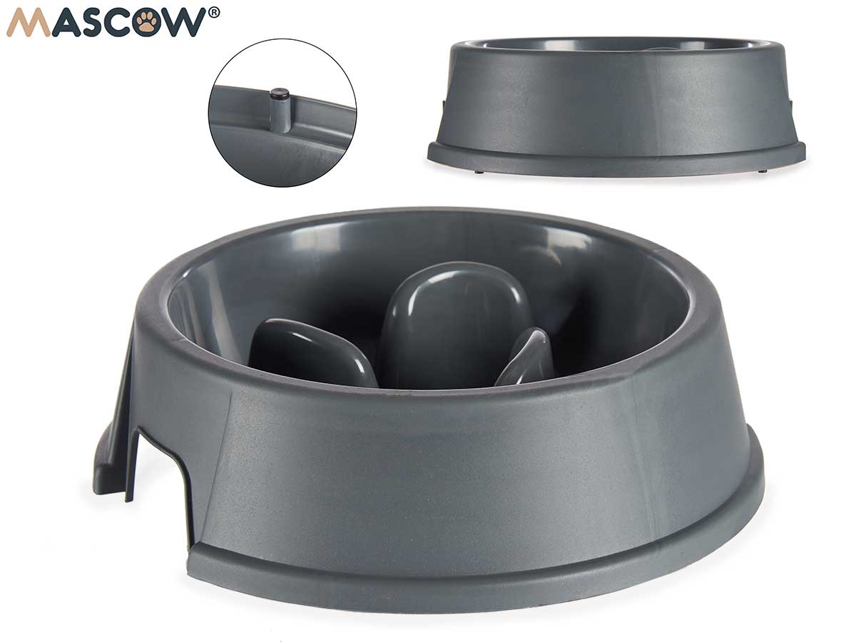 Anthracite Plastic Slow Food Bowl