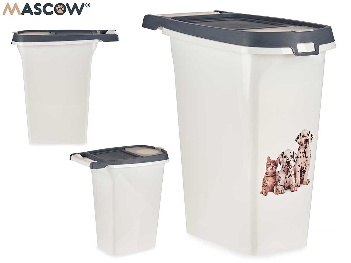 10L Plastic Food Dispenser Bucket