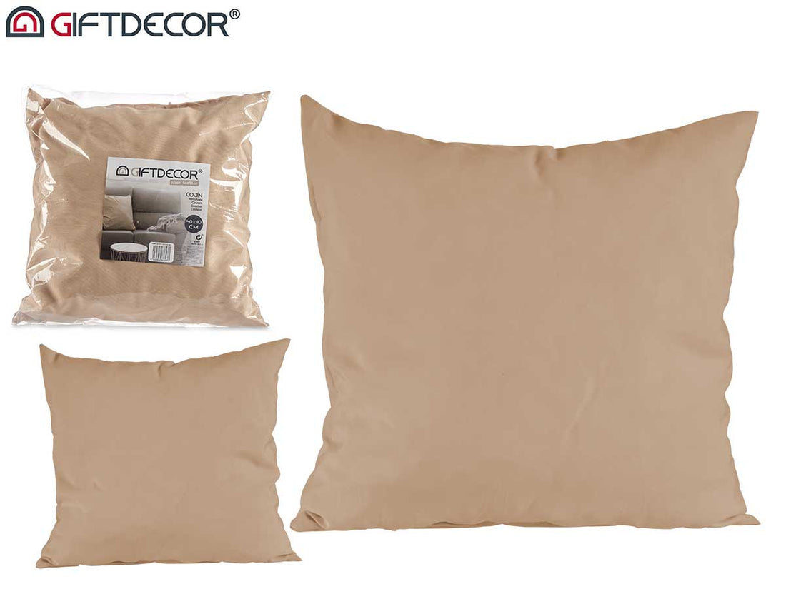 Beige Cushion 40 x 40 cm