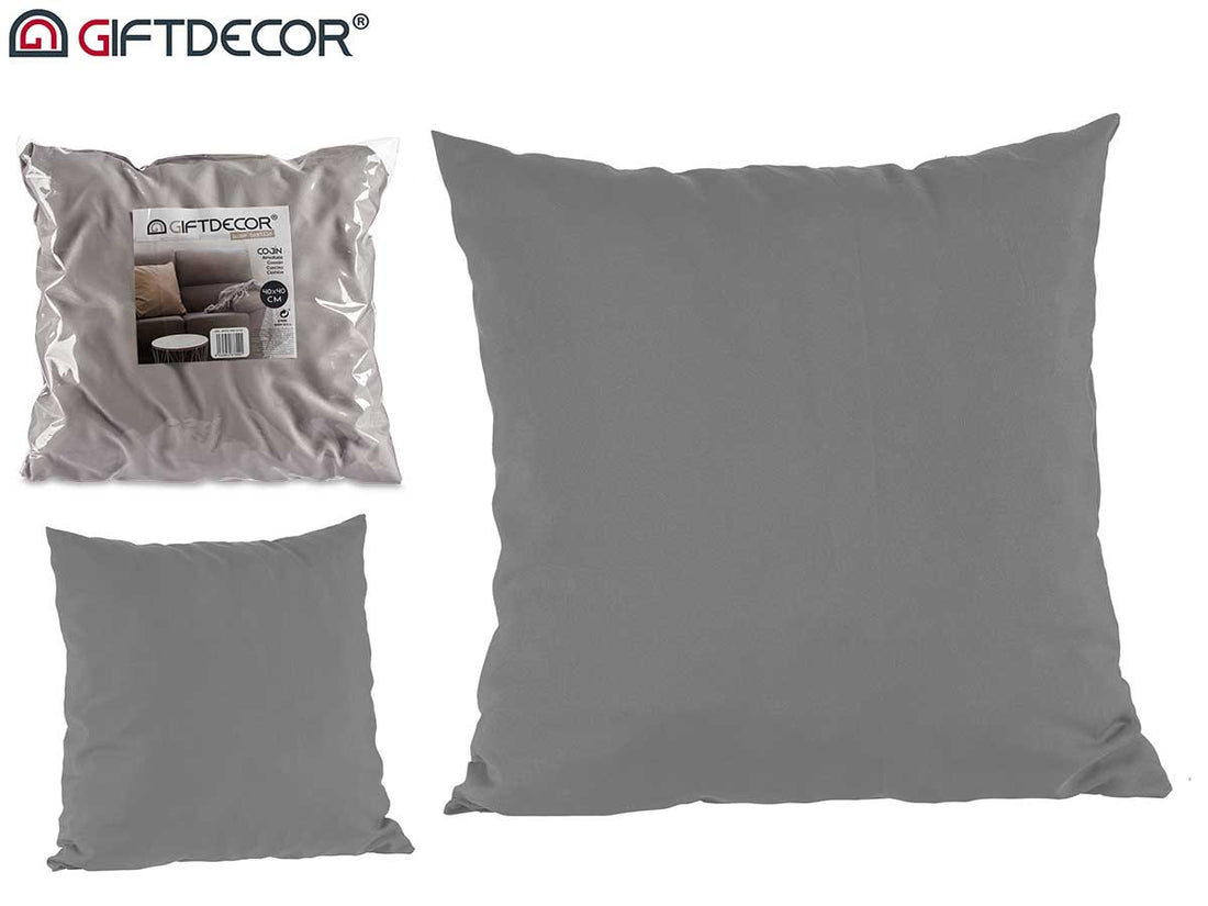 Light Grey Cushion 40 x 40 cm