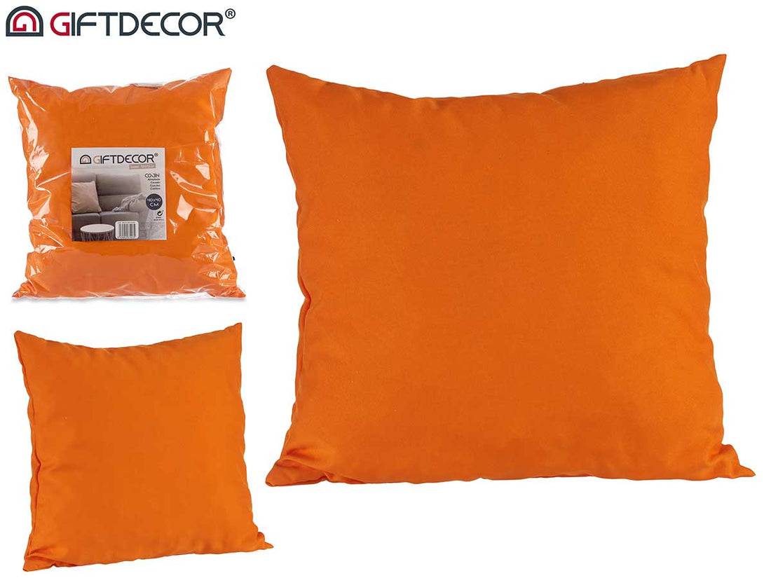 Orange Cushion 40 x 40 cm