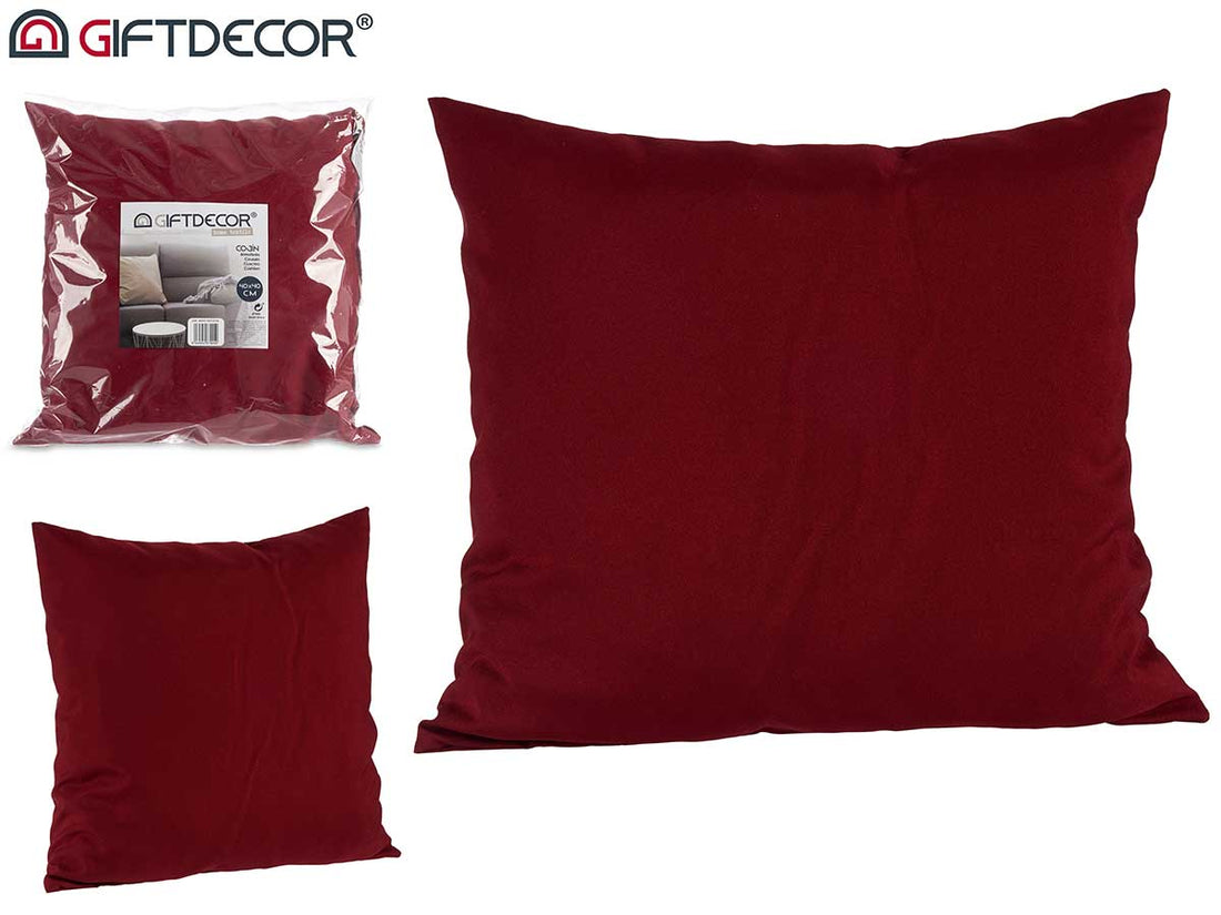 Maroon Cushion 40 x 40 cm