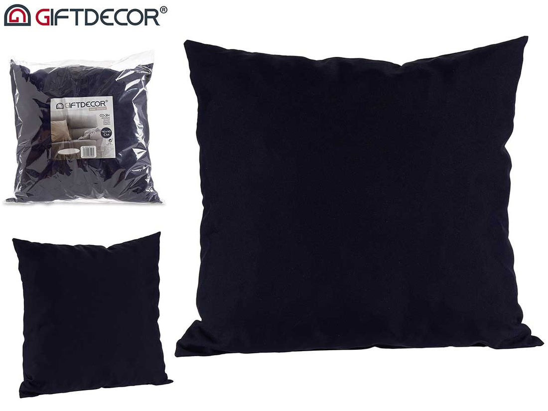 Navy Blue Cushion 40 x 40 cm