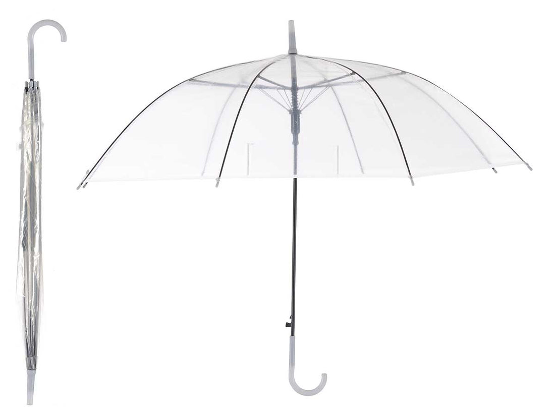 White And Transparent Children S Umbrella