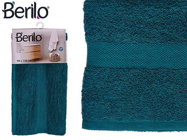 Blue Towel 90 x 150