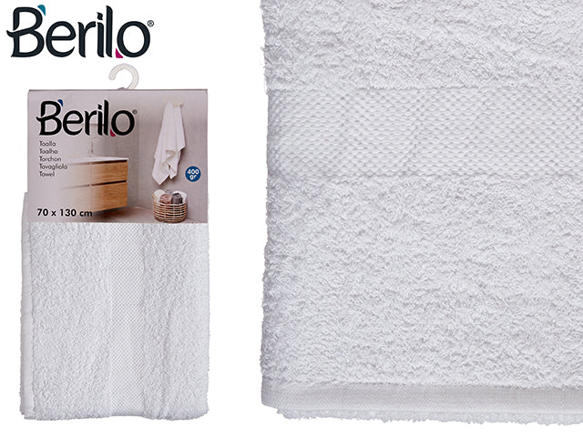 White Towel 70 x 130