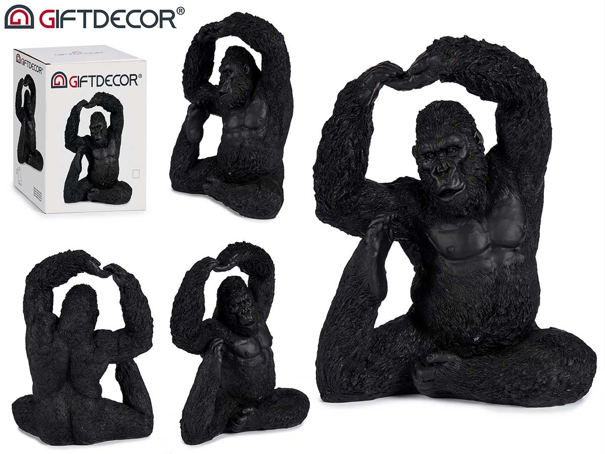 Gorilla Yoga Stand Up Black