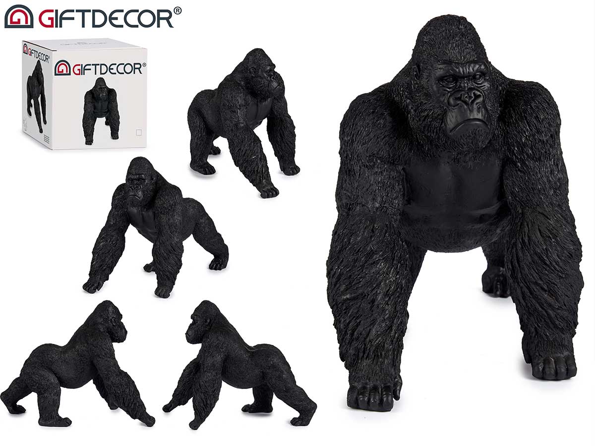 Gorilla Walking Medium Black