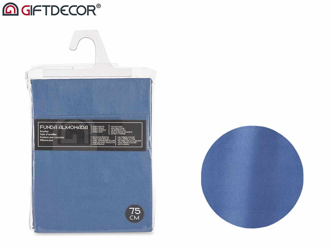 70-75 cm Cushion Cover Blue Colour