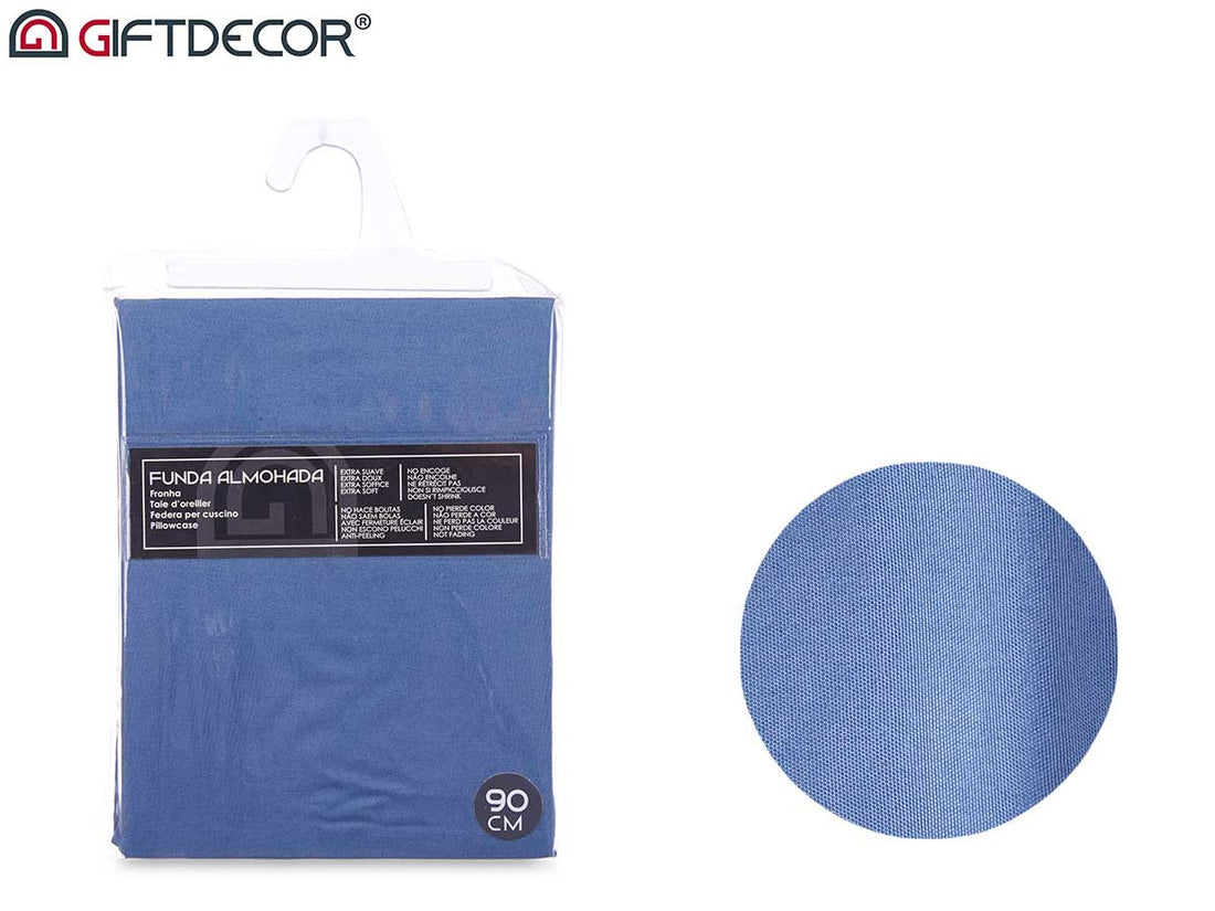 90 cm Cushion Cover Blue Colour