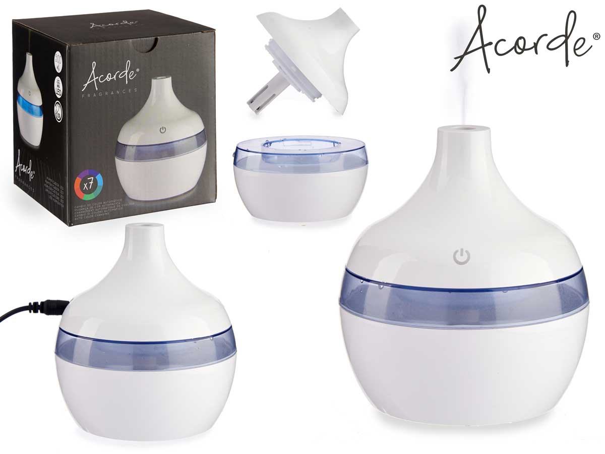 White Led Humidifier 300 ml