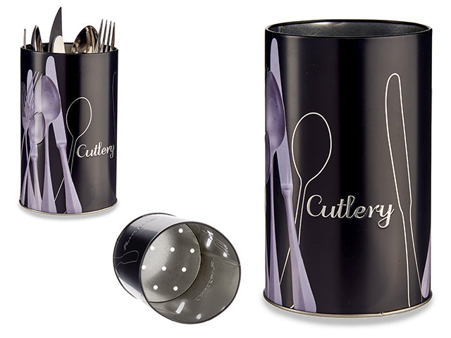 Round Plate Box Cutlery Design