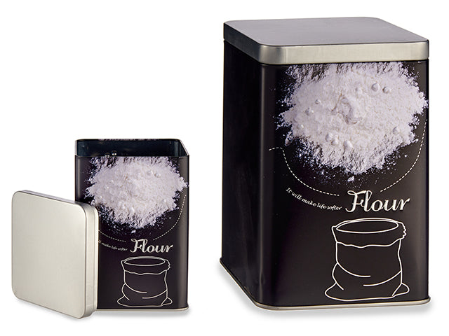 Square Box Of Sheet Flour Design
