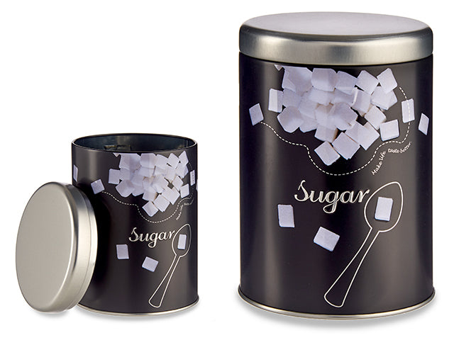 Round Box Of Sheet Sugar Design